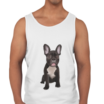 TANK TOP DOG FRANCUSKI